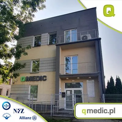 NZOZ QMEDIC Centrum Medyczne Dąbrowa Górnicza Dermatologia Ortopeda Gastrolog Okulista Medycyna pracy badania kierowców